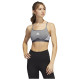 Adidas Γυναικείο μπουστάκι Aeroready Light-Support 3-Stripes